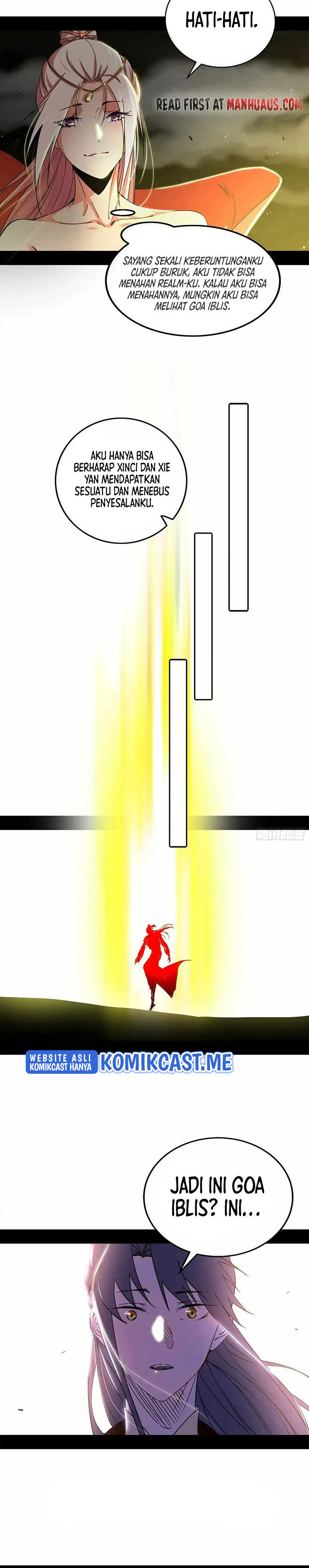 I’m An Evil God